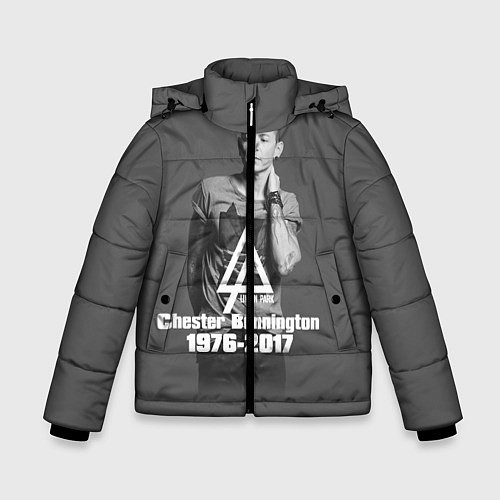 Зимняя куртка для мальчика Память о Беннингтоне / 3D-Красный – фото 1