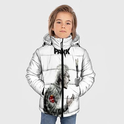Куртка зимняя для мальчика Bennington Song, цвет: 3D-черный — фото 2