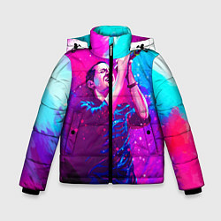 Зимняя куртка для мальчика Chester Bennington: Colors