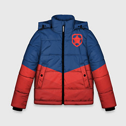 Куртка зимняя для мальчика Gambit eSports, цвет: 3D-светло-серый