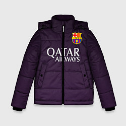 Зимняя куртка для мальчика Barcelona FC: Violet