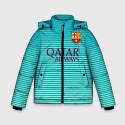 Зимняя куртка для мальчика Barcelona FC: Aqua