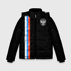 Зимняя куртка для мальчика Russia - Black collection 2023