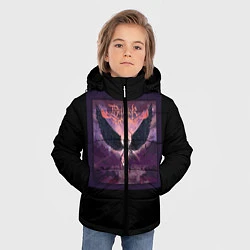Куртка зимняя для мальчика Dethklok: Angel, цвет: 3D-красный — фото 2