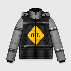 Зимняя куртка для мальчика Oil