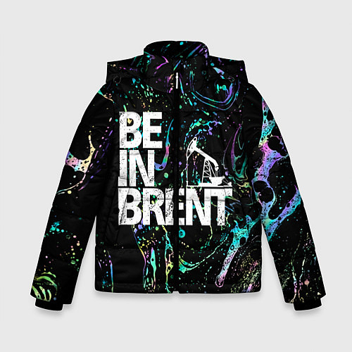 Зимняя куртка для мальчика Be in brent / 3D-Светло-серый – фото 1