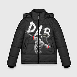 Куртка зимняя для мальчика Paul Pogba: Dab, цвет: 3D-светло-серый