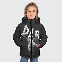 Куртка зимняя для мальчика Paul Pogba: Dab, цвет: 3D-черный — фото 2