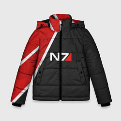 Зимняя куртка для мальчика N7 Space