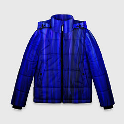 Зимняя куртка для мальчика Синее пламя