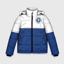 Зимняя куртка для мальчика Chelsea FC: Light Blue