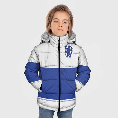 Зимняя куртка для мальчика Chelsea - Premium,Season 2022 / 3D-Светло-серый – фото 3