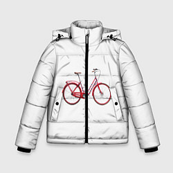 Зимняя куртка для мальчика Велосипед
