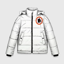 Зимняя куртка для мальчика A S Roma - WHITE N 98 NEW 2022