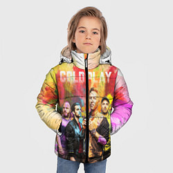 Куртка зимняя для мальчика Coldplay, цвет: 3D-красный — фото 2