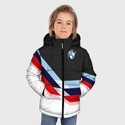 Куртка зимняя для мальчика BMW M SPORT, цвет: 3D-черный — фото 2