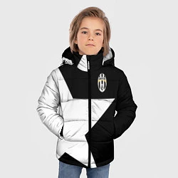Куртка зимняя для мальчика FC Juventus: Star, цвет: 3D-светло-серый — фото 2