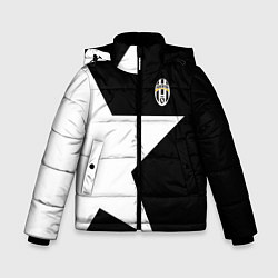 Куртка зимняя для мальчика FC Juventus: Star, цвет: 3D-черный