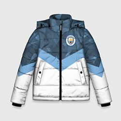 Куртка зимняя для мальчика Manchester City FC: Sport, цвет: 3D-черный