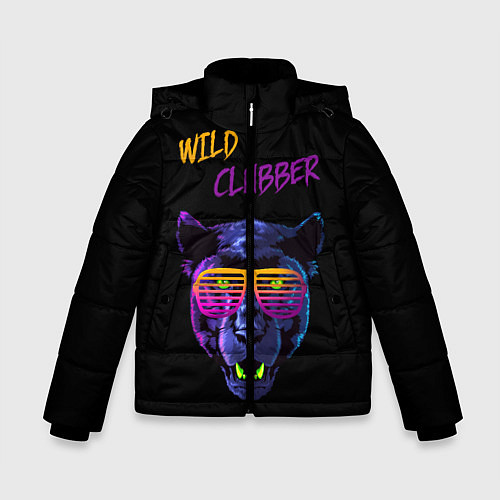 Зимняя куртка для мальчика Wild Clubber / 3D-Красный – фото 1