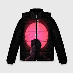 Куртка зимняя для мальчика Blade Runner: Acid sun, цвет: 3D-черный
