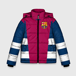 Зимняя куртка для мальчика Barcelona FC: Vintage 2018