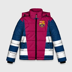 Зимняя куртка для мальчика Barcelona FC: Vintage 2018