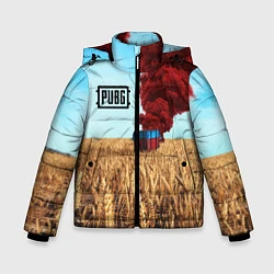 Зимняя куртка для мальчика PUBG Box