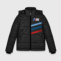 Зимняя куртка для мальчика BMW: M Tricolor Sport