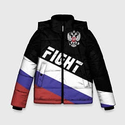 Зимняя куртка для мальчика Fight Russia