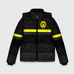 Куртка зимняя для мальчика FC Borussia 2018 Original #3, цвет: 3D-красный