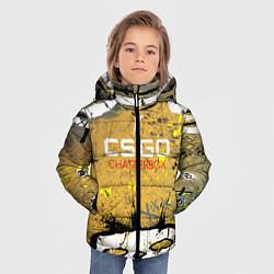 Куртка зимняя для мальчика Cs:go - Chatterbox 2022 Щелкунчик, цвет: 3D-черный — фото 2