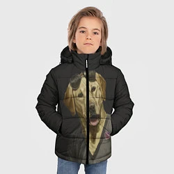 Куртка зимняя для мальчика Mr Peanutbutter, цвет: 3D-светло-серый — фото 2