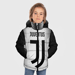 Куртка зимняя для мальчика FC Juventus: Silver Original, цвет: 3D-красный — фото 2