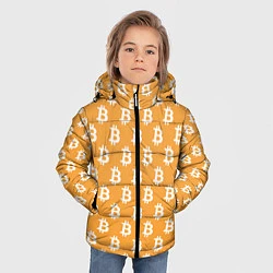 Куртка зимняя для мальчика BTC Pattern, цвет: 3D-черный — фото 2