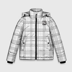 Зимняя куртка для мальчика Dota 2 - Grey logo 2022