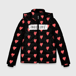 Куртка зимняя для мальчика True Love, цвет: 3D-красный