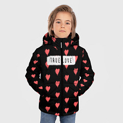 Куртка зимняя для мальчика True Love, цвет: 3D-красный — фото 2
