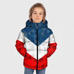 Куртка зимняя для мальчика Форма России, цвет: 3D-черный — фото 2
