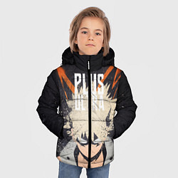 Куртка зимняя для мальчика Bacugou - My Hero Academia, цвет: 3D-черный — фото 2