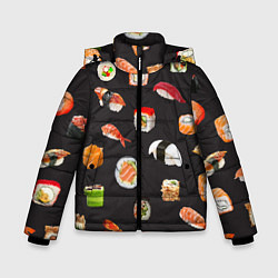 Зимняя куртка для мальчика Планета суши