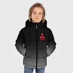 Куртка зимняя для мальчика MITSUBISHI SPORT, цвет: 3D-красный — фото 2