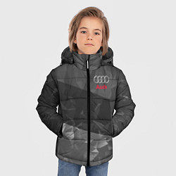 Куртка зимняя для мальчика AUDI SPORT, цвет: 3D-красный — фото 2
