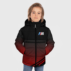 Куртка зимняя для мальчика BMW 2018 M Sport, цвет: 3D-светло-серый — фото 2