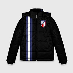 Куртка зимняя для мальчика FC Atletico Madrid: Blue Line, цвет: 3D-красный
