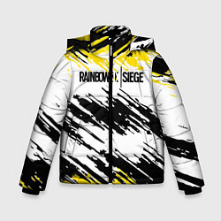 Зимняя куртка для мальчика Rainbow Six Siege: Yellow