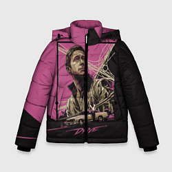 Куртка зимняя для мальчика Gosling Drive, цвет: 3D-черный