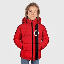 Куртка зимняя для мальчика Турция, цвет: 3D-черный — фото 2