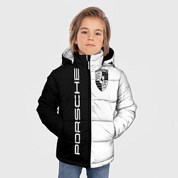 Куртка зимняя для мальчика Porsche Design, цвет: 3D-красный — фото 2