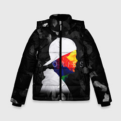Куртка зимняя для мальчика Avicii: Stories, цвет: 3D-светло-серый